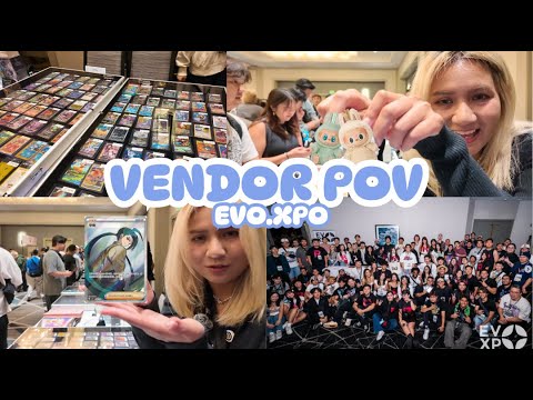 Видео: Evo.XPO сошёл с ума! (при участии @imbabypoke) | Точка зрения продавца покемонов
