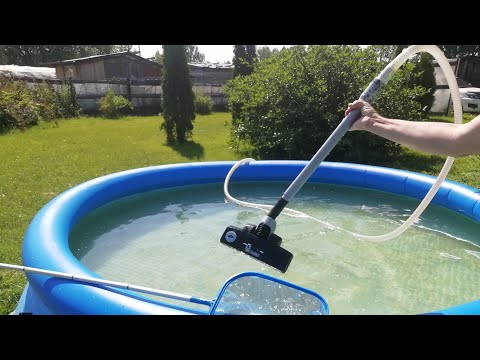 Видео: Пылесос для бассейна из обычного пылесоса