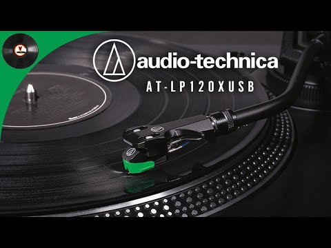 Видео: Обзор проигрывателя Audio Technica AT-LP120XUSB