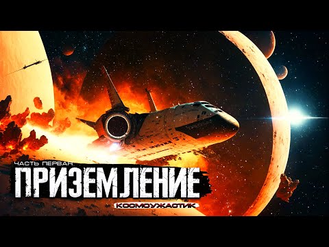 Видео: ПРИЗЕМЛЕНИЕ  новый космоужастик про КОСМОС Часть первая