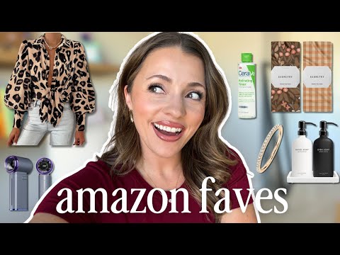 Видео: Любимые товары Amazon ✨ Доступные товары по уходу за кожей, мода, дом, кухня — ЛУЧШИЕ находки + р...