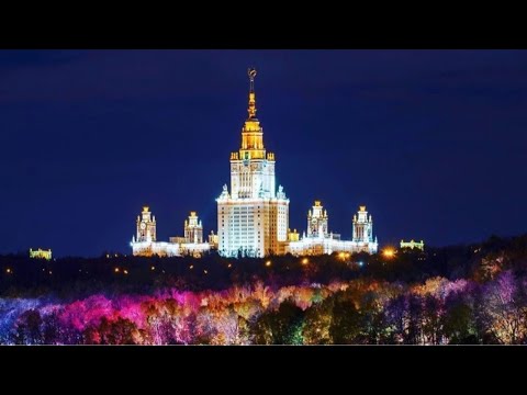 Видео: воробьевы горы., канатная дорога