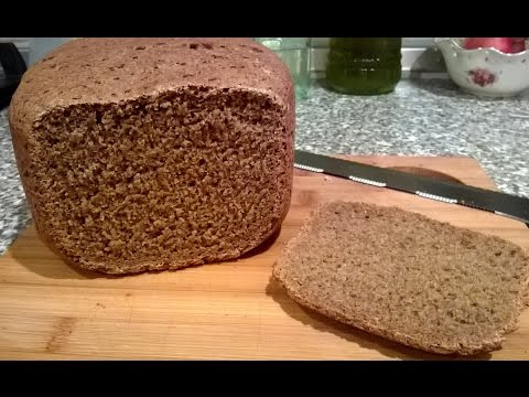 Видео: Бородинский хлеб в хлебопечке