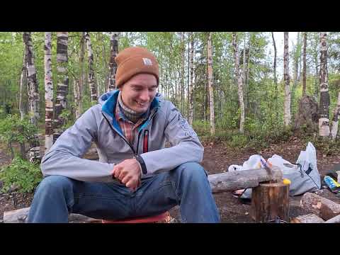 Видео: Поход за полярным кругом | Сплав по рекам Красненькая, Кутсайоки, Тумча