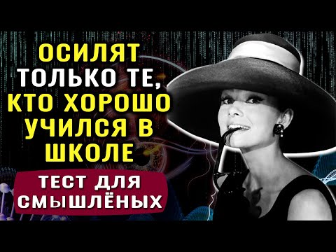 Видео: НАСКОЛЬКО СТАР ВАШ МОЗГ? Удивительный тест на эрудицию и общие знания #насколькотыумный #эрудиция