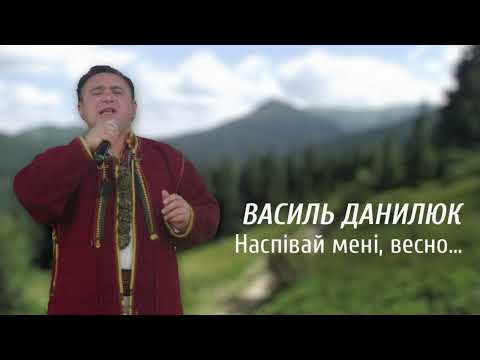 Видео: Василь Данилюк "Наспівай мені, весно". муз. Євгеній Боднаренко, сл. Микола Бакай. Записано в 2011 р.