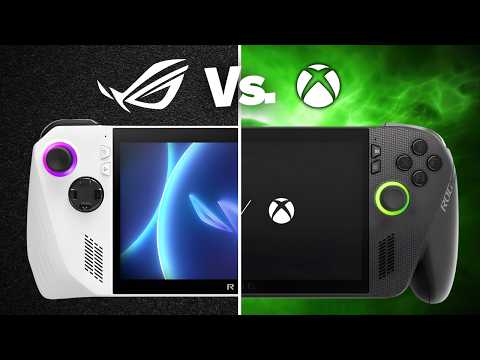 Видео: ROG Xbox Ally X против оригинальной Ally — стоит ли обновляться?