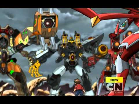 Видео: Бакуган Импульс Мехтаниума(4 сезон 14 серия) для Zery.ru