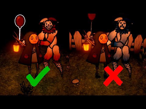 Видео: [Не ГАЙД] как НЕ НАДО вести себя с клоуном│PUMPKIN PANIC│⟨№2⟩