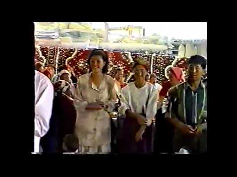 Видео: Сәрсемұраттың той ашуы   1995 жыл