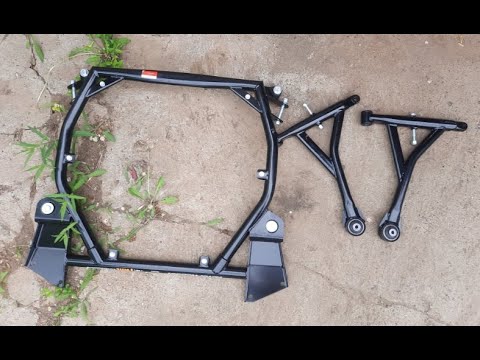 Видео: Подрамник на #гранту #datsun