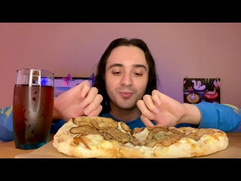 Видео: тот редкий случай / МУКБАНГ ПИЦЦА / mukbang pizza не #асмр