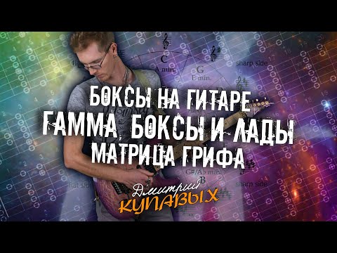 Видео: ЛАДОВЫЕ БОКСЫ НА ГИТАРЕ | МАТРИЦА ГРИФА | ГАММА, БОКСЫ И ЛАДЫ | БОКСОВОЕ МЫШЛЕНИЕ | ДМИТРИЙ КУПАВЫХ