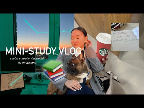 Видео: mini-vlog: учеба в сеченовском предуниверсарии, будни химбио #учисьсомной
