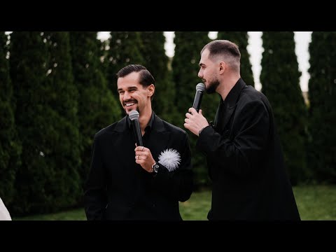 Видео: ДУЭТ БУЗГОН/БАРКАЛОВ | СВАДЬБА | РОСТОВ