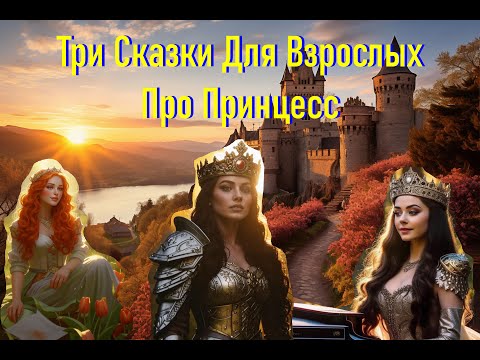 Видео: Три Кротких Сказки Для Засыпания Про Принцесс