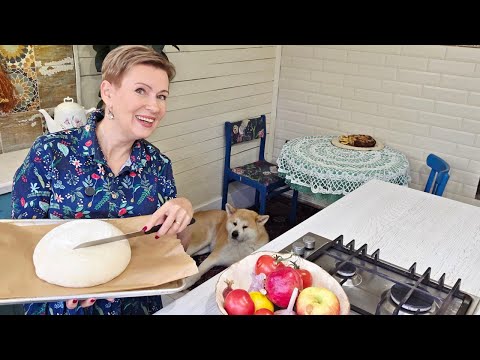 Видео: 4 ноября дача | в доме крыса, готовим завтрак и общаемся, чудо омлет и хлеб из духовки