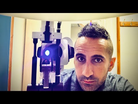 Видео: ASMR Eye Exam Триггер вам нужно