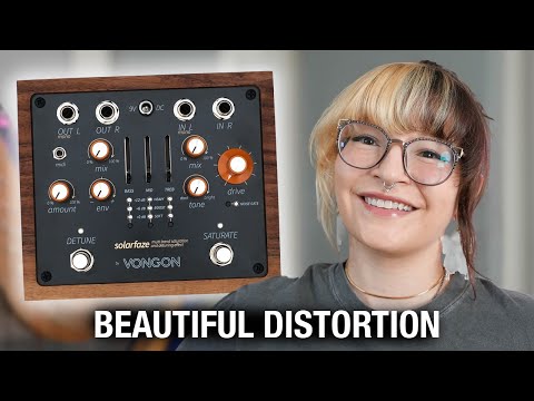 Видео: Vongon Solarfaze прекрасен (арфа, гитара, синтезатор, барабаны)