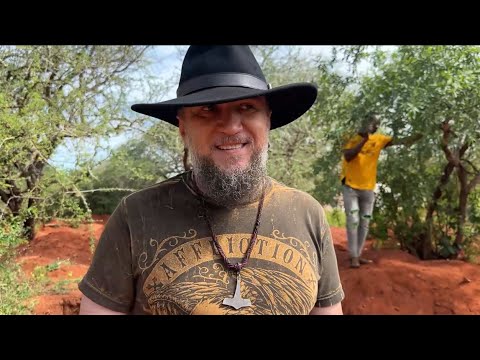 Видео: Добыча граната малайя. Танзания. Часть 2.