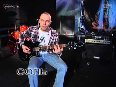 Видео: Уроки гитары #1. Эффектный риф Rammstein - Du hast