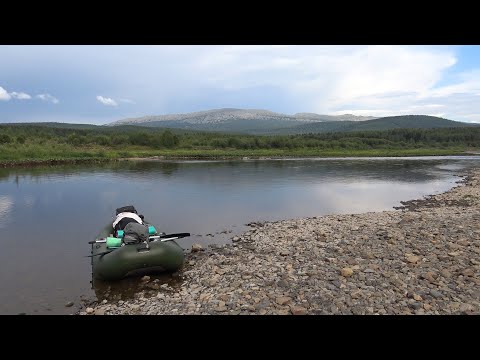 Видео: Неприступная гора Ослянка. Попытка забраться на гору, во время сплава по реке Косьва