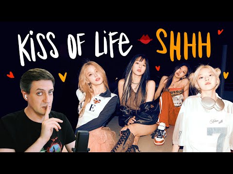 Видео: Честная реакция на Kiss of Life — Shhh