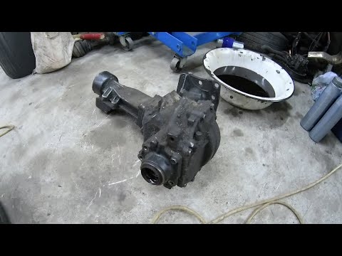 Видео: раздатка LEXUS RX300