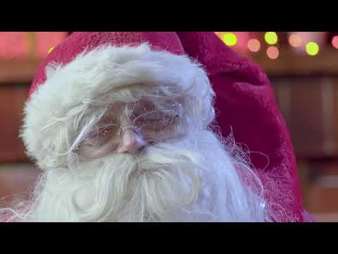 Видео: Видео от Дядо Коледа - Посещение в къщата на елфите