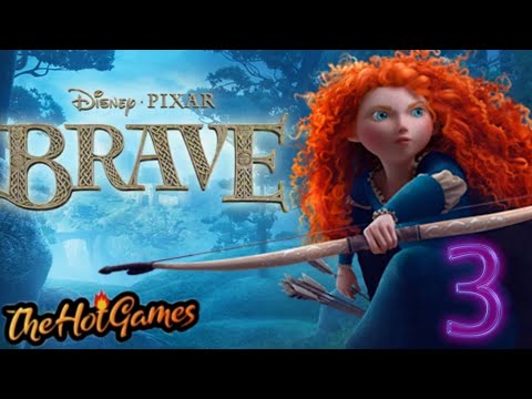 Видео: КАМЕННЫЙ ВЕЛИКАН ► Disney•Pixar Brave: The Video Game прохождение #3