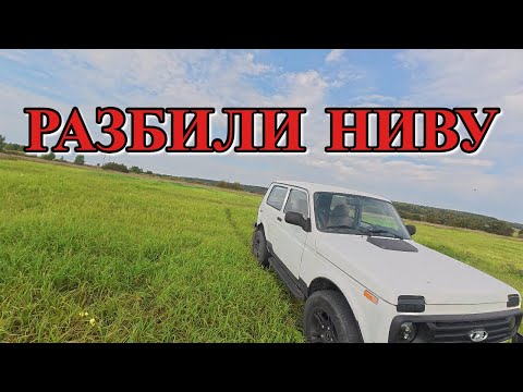 Видео: Мне разбили Ниву. Сердце кровью обливается. Иду копать металл, чтобы забыться