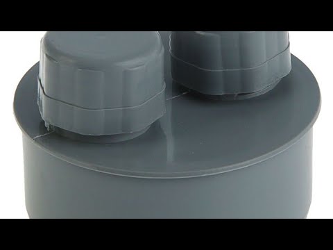 Видео: #стоякканализации#заменаканализации, Стояк канализации. Общий тройник. Лопнуло всё что можно.