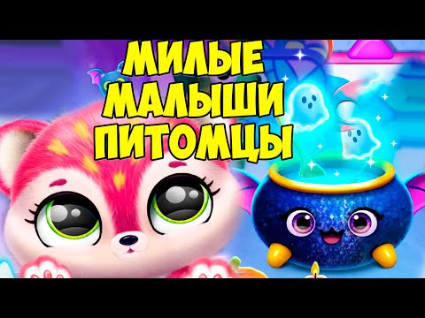 Видео: 🥰ПУШИСТИКИ - МИЛАШКИ😸секретный питомец🥰хеллоуин🥰Fluvsies