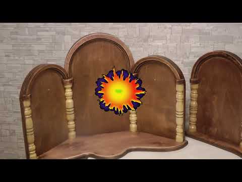 Видео: БОЖНИЦА  Полочка под иконы