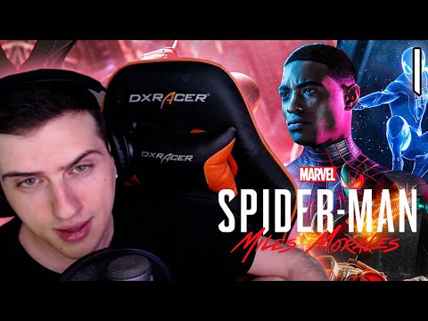 Видео: HellYeahPlay проходит Spider-Man Miles Morales #1