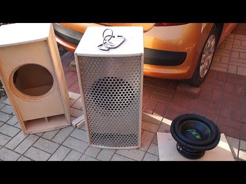 Видео: Короб для саба apocalypse db-sa272