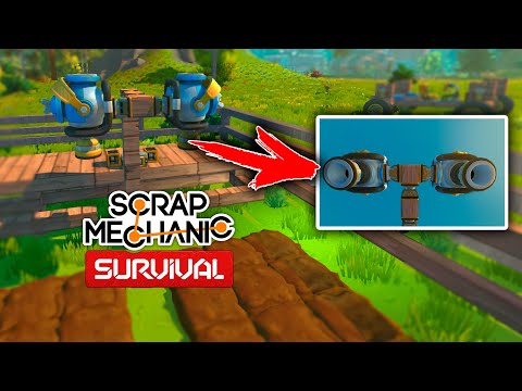 Видео: ДЕЛАЕМ АВТОПОЛИВ | ВЫЖИВАНИЕ В Scrap Mechanic: Survival #7 |