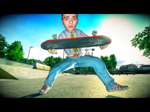 Видео: САМЫЙ КОНЧЕНЫЙ СКЕЙТЕР В SKATE