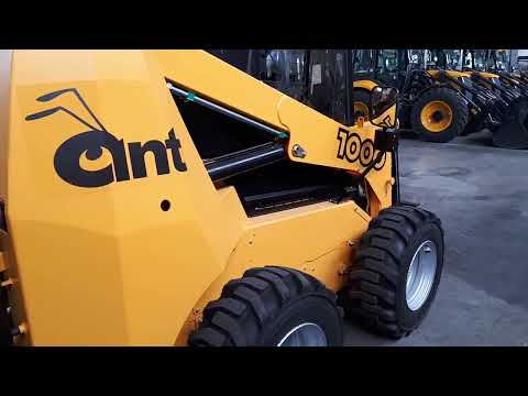 Видео: Обзор минипогрузчика ANT1000.01