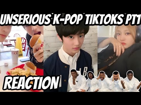 Видео: Несерьезные Kpop Tiktoks, часть 1