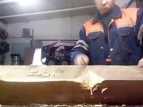 Видео: Нож из быстрореза р6м5 Советское сверло