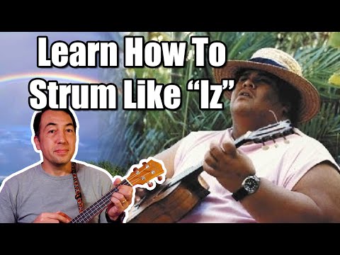Видео: Учебник по игре на укулеле: научитесь играть «Iz» для начинающих