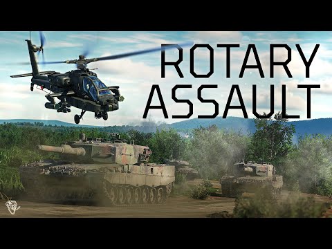 Видео: НАЗЕМНАЯ ПОДДЕРЖКА Apache НАД ГЕРМАНИЕЙ | Цифровой боевой симулятор | AH-64D Apache | DCS