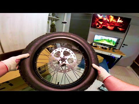 Видео: РАСПАКОВКА EKX BIKE X21 / 48V  2000W  35AH