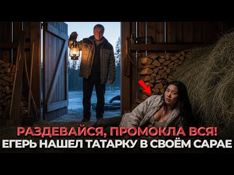 Видео: Таёжный Лесничий Нашел ТАТАРКУ У Себя в Сарае, ОНА УМОЛЯЛА...