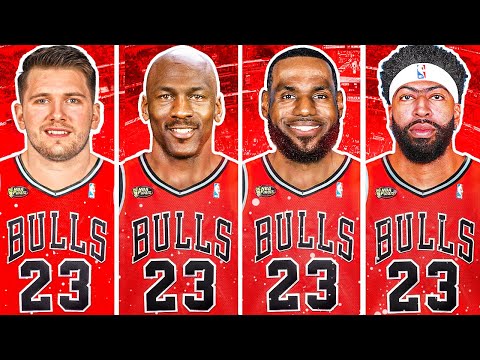 Видео: Я НАДЕЛИЛ ВСЕ НОМЕРА НА ФУТБОЛКЕ КОМАНДЫ НБА