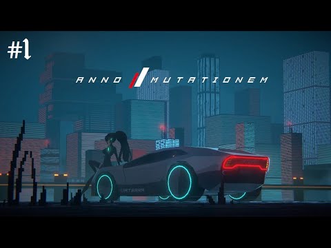 Видео: Пиксельный экшен в киберпанк сеттинге // ANNO: Mutationem #1