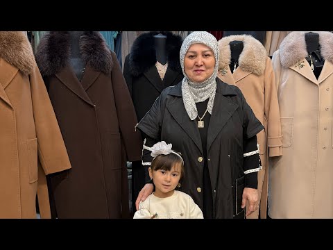 Видео: Садовод Айнура🌹🌹🌹Урааа мы получили на осень и  зима. Турецкие пальто ❤️❤️❤️