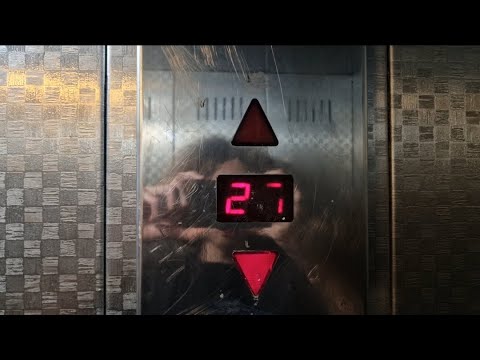 Видео: ⭐30 ЭТАЖЕЙ! СЕРЕБРИСТЫЕ ЛИФТЫ КМЗ 2000 И SIGMA 2003 ГОДОВ В ЖК "ДВА КАПИТАНА" (Щукино, Москва)