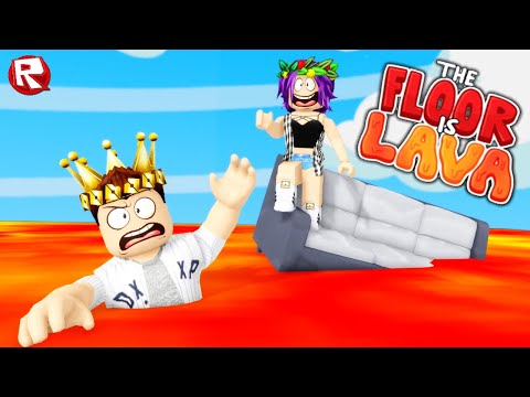 Видео: ВОТ КАК НАДО ВЫЖИВАТЬ! | ПОЛ это ЛАВА в роблокс |The Floor Is LAVA roblox